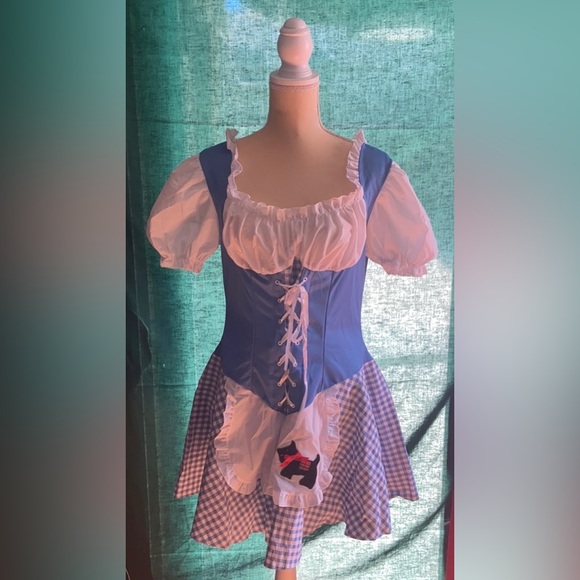 🎃 Halloween Costume Sexy Dorothy of Oz 👠👠 Size XL - Picture 1 of 6